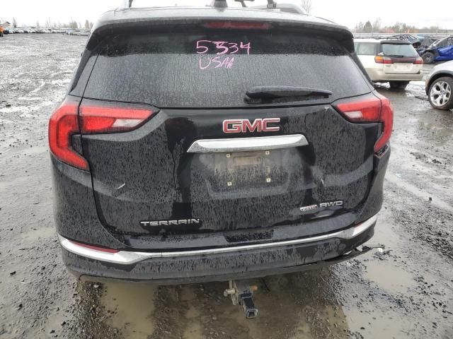 2018 GMC Terrain SLT