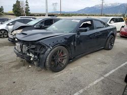 Salvage cars for sale from Copart Rancho Cucamonga, CA: 2021 Dodge Charger SRT Hellcat