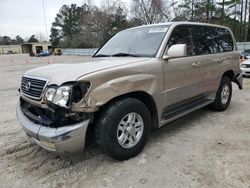 Lexus lx 470 salvage cars for sale: 1998 Lexus LX 470