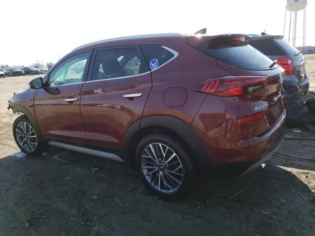 2019 Hyundai Tucson Limited