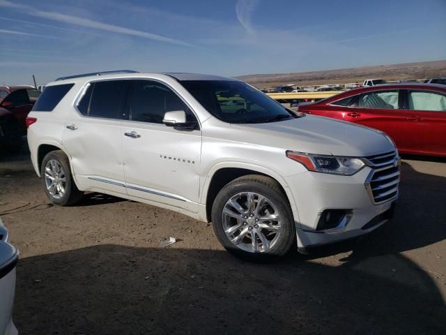 2018 Chevrolet Traverse High Country