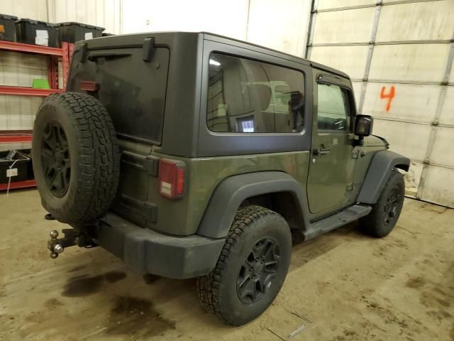 2016 Jeep Wrangler Sport