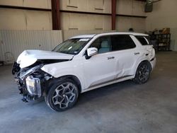Salvage cars for sale from Copart Lufkin, TX: 2021 Hyundai Palisade Calligraphy