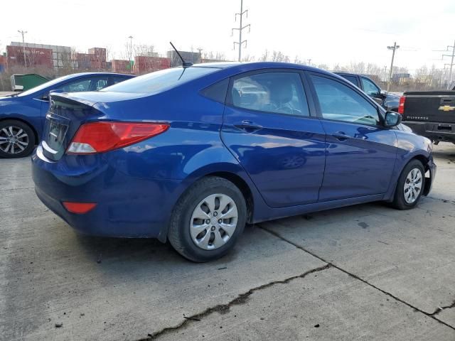 2015 Hyundai Accent GLS