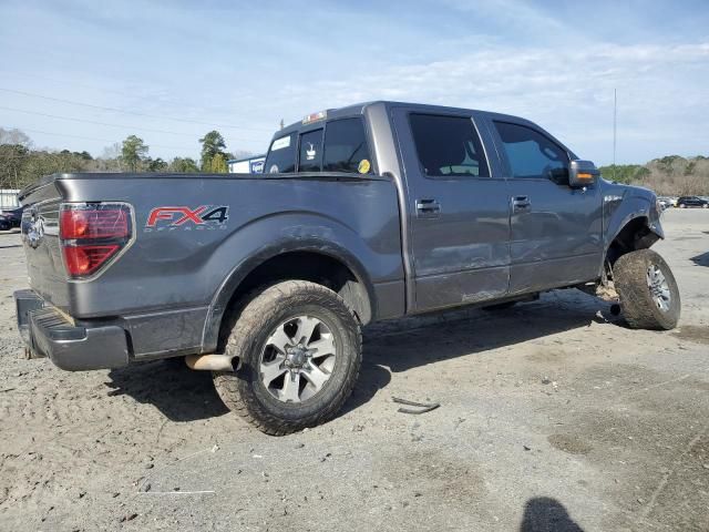 2014 Ford F150 Supercrew