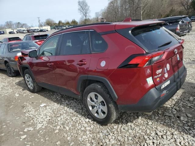 2019 Toyota Rav4 LE