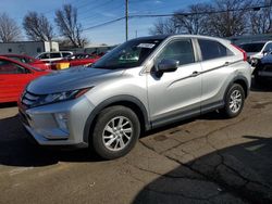 Salvage cars for sale at Moraine, OH auction: 2019 Mitsubishi Eclipse Cross ES