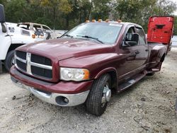 Dodge salvage cars for sale: 2003 Dodge RAM 3500 ST