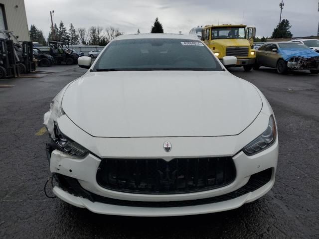 2016 Maserati Ghibli S