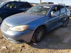 Salvage cars for sale from Copart Temple, TX: 2011 Chrysler 200 Limited