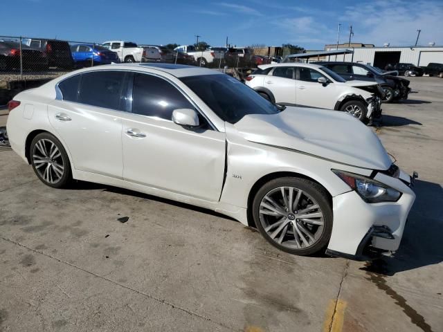 2018 Infiniti Q50 Luxe