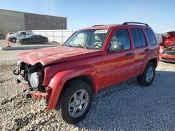 Jeep Liberty salvage cars for sale: 2004 Jeep Liberty Limited