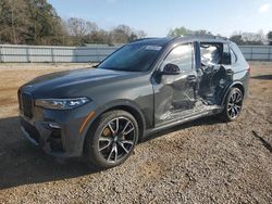 Salvage cars for sale at Theodore, AL auction: 2021 BMW X7 XDRIVE40I