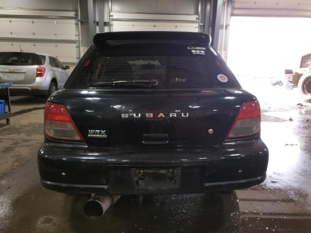 2002 Subaru Impreza WRX