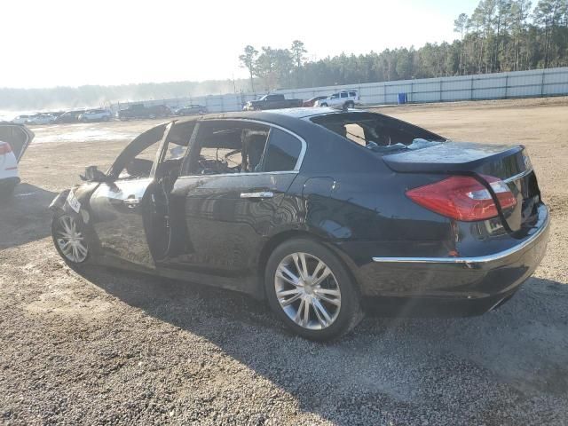 2012 Hyundai Genesis 3.8L