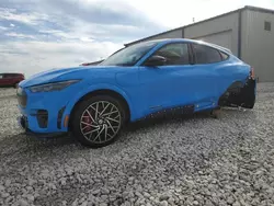 Salvage cars for sale at Wayland, MI auction: 2022 Ford Mustang MACH-E GT