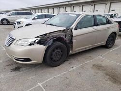 Chrysler salvage cars for sale: 2014 Chrysler 200 LX