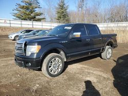 2010 Ford F150 Supercrew en venta en Davison, MI