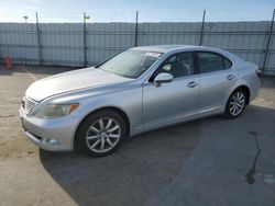 Salvage cars for sale from Copart Antelope, CA: 2008 Lexus LS 460