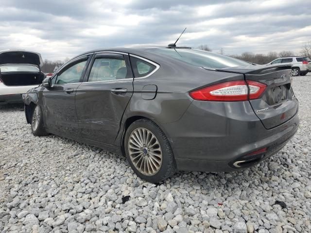 2016 Ford Fusion Titanium