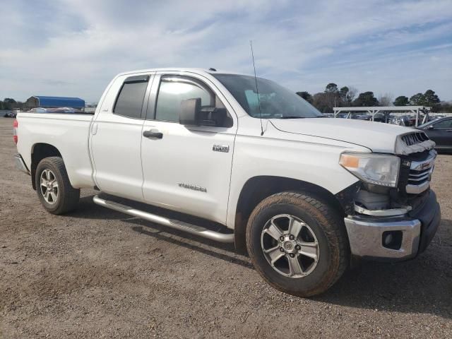 2016 Toyota Tundra Double Cab SR/SR5