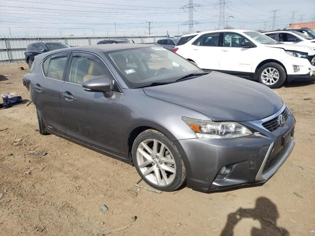 2014 Lexus CT 200