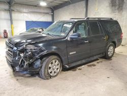 Vehiculos salvage en venta de Copart Chalfont, PA: 2007 Ford Expedition EL Limited