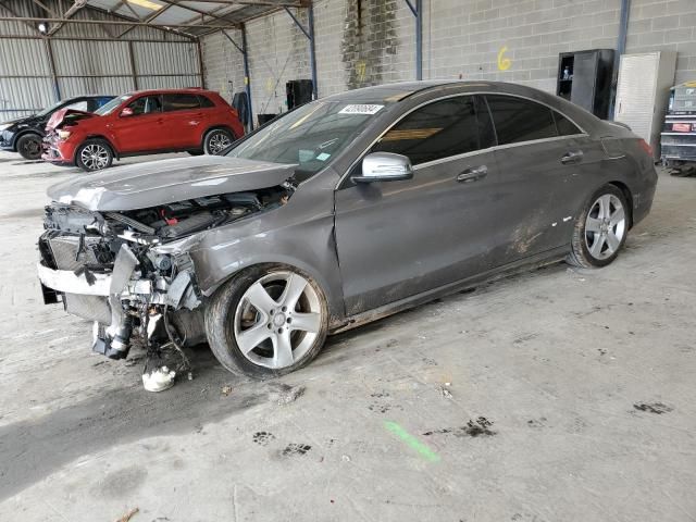 2016 Mercedes-Benz CLA 250 4matic