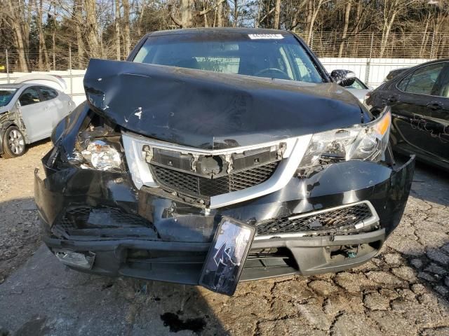 2012 Acura MDX Advance