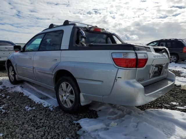 2005 Subaru Baja Turbo