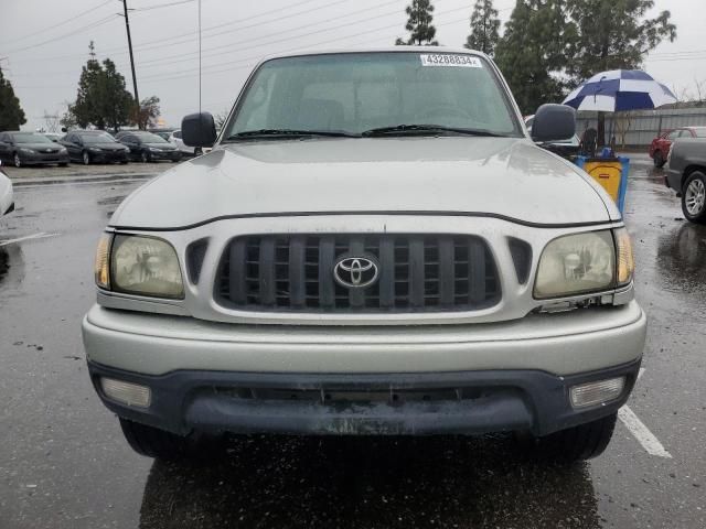 2002 Toyota Tacoma Xtracab Prerunner