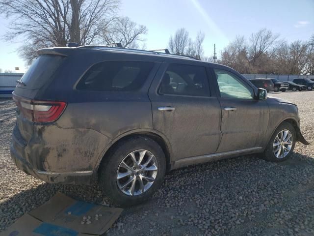 2020 Dodge Durango Citadel