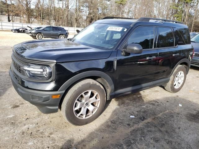 2021 Ford Bronco Sport