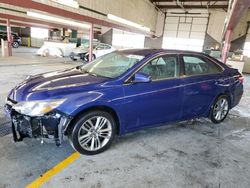 Toyota salvage cars for sale: 2015 Toyota Camry LE