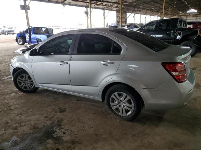 2017 Chevrolet Sonic LS