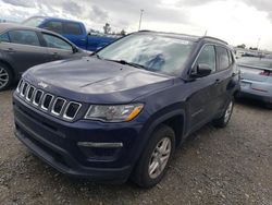 Salvage cars for sale from Copart Sacramento, CA: 2019 Jeep Compass Sport