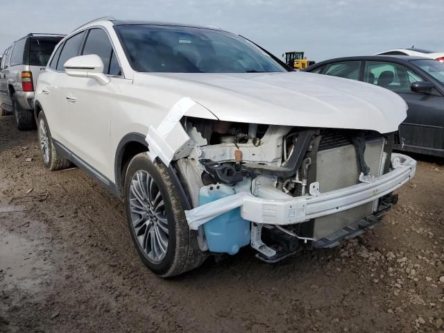 2016 Lincoln MKX Reserve