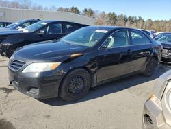 2010 Toyota Camry Base en venta en Exeter, RI