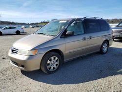 Salvage cars for sale from Copart Anderson, CA: 2004 Honda Odyssey EX