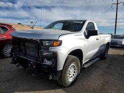 Salvage cars for sale from Copart Albuquerque, NM: 2020 Chevrolet Silverado K1500