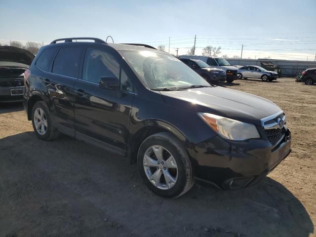 2015 Subaru Forester 2.5I Limited