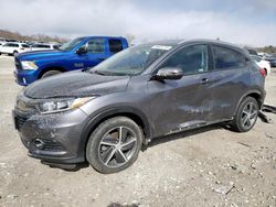 Salvage cars for sale at West Warren, MA auction: 2021 Honda HR-V EX