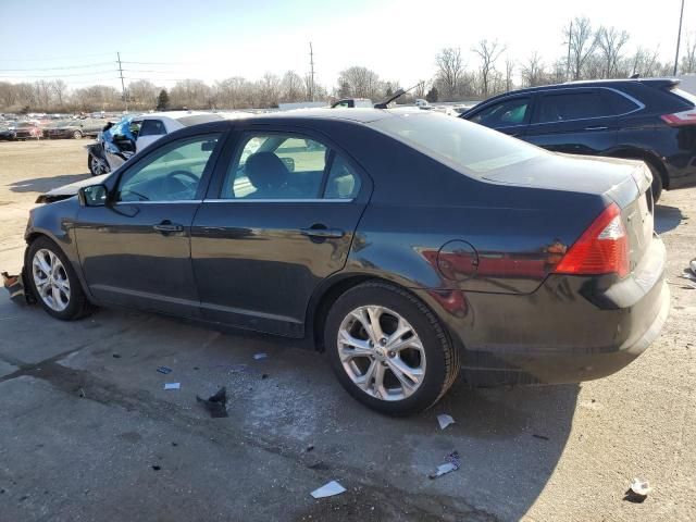 2012 Ford Fusion SE