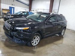 Salvage cars for sale at West Mifflin, PA auction: 2018 Jeep Cherokee Latitude