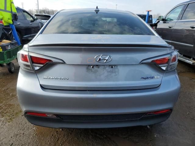 2016 Hyundai Sonata Hybrid