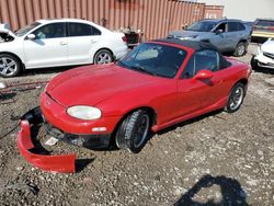 Mazda salvage cars for sale: 2000 Mazda MX-5 Miata Base