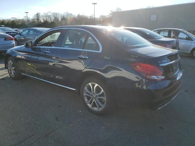 2018 Mercedes-Benz C 300 4matic