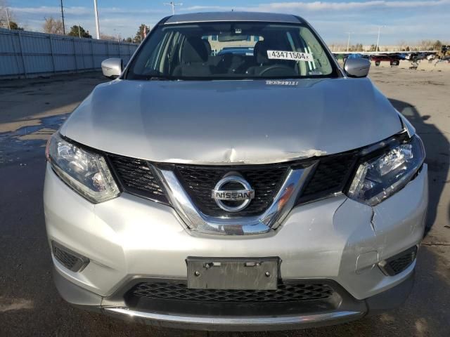 2015 Nissan Rogue S