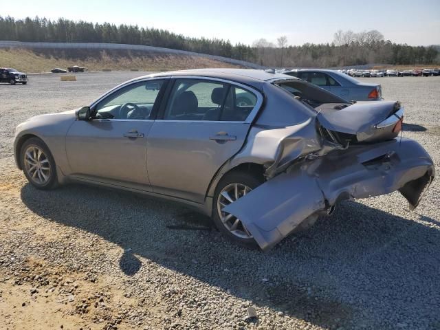 2008 Infiniti G35