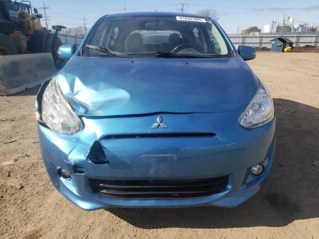 2015 Mitsubishi Mirage ES